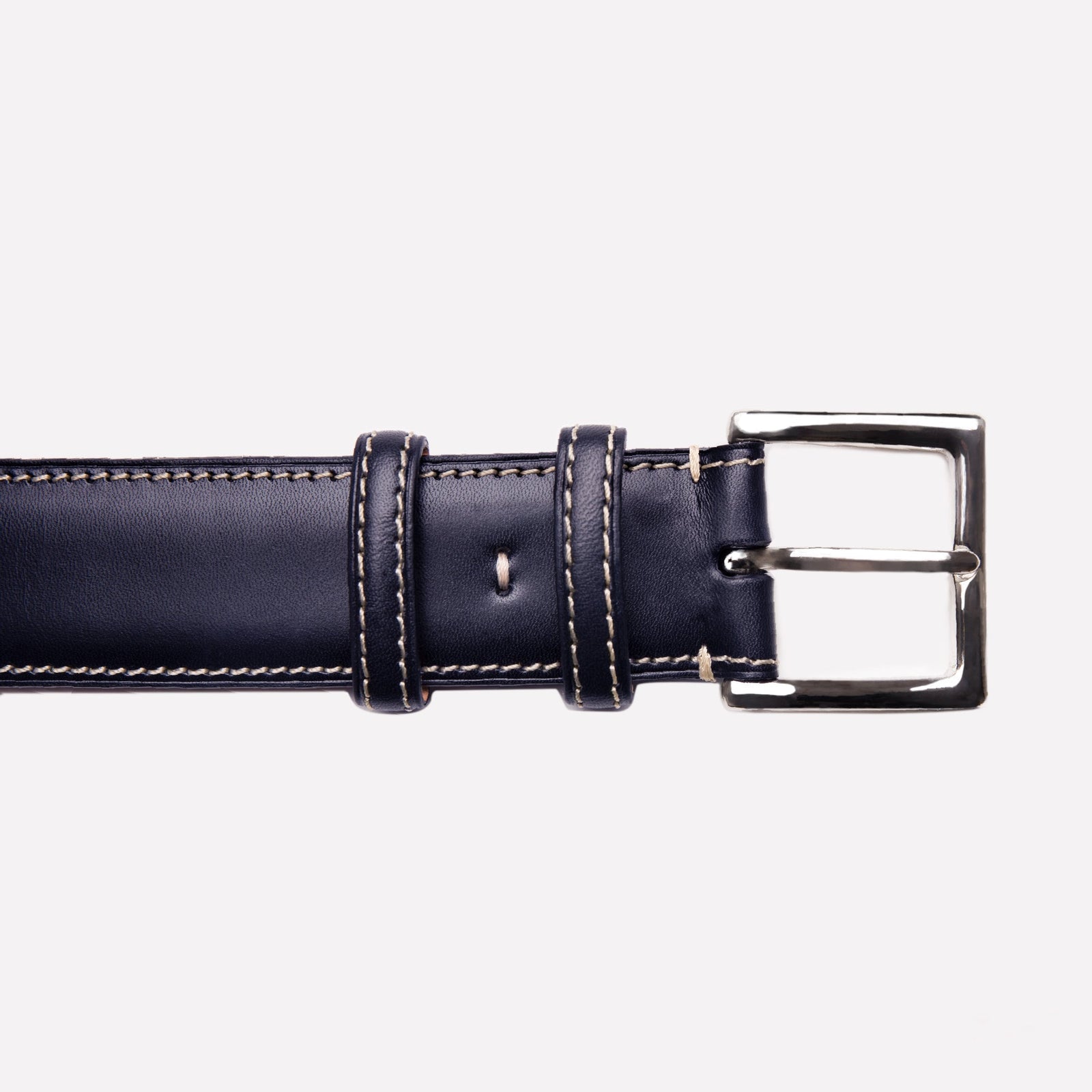 35mm Waxy Leather Belt