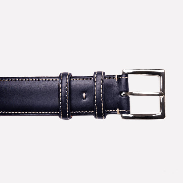 35mm Waxy Leather Belt