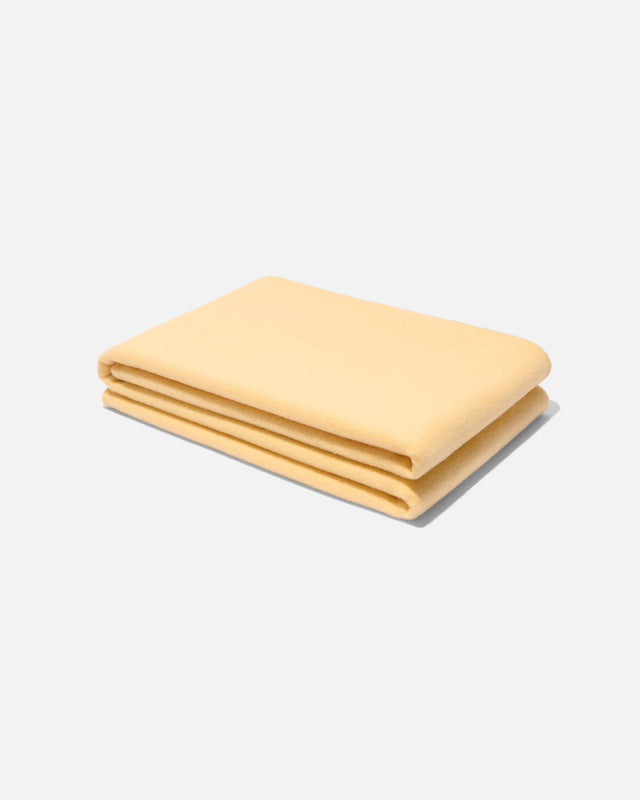 Fleece blanket butter