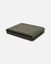 Fleece blanket camoscio