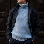 Artisan Woven Herringbone Jacket No 2 In