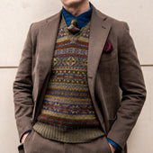 Fair Isle Slipover In