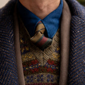 Fair Isle Slipover In