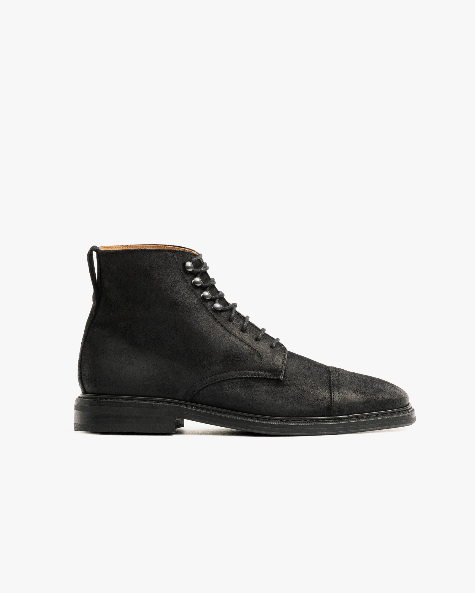 Abisko Waxed Suede