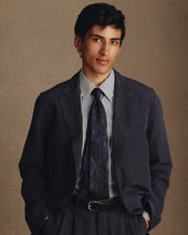 Abstract Paisley Tie