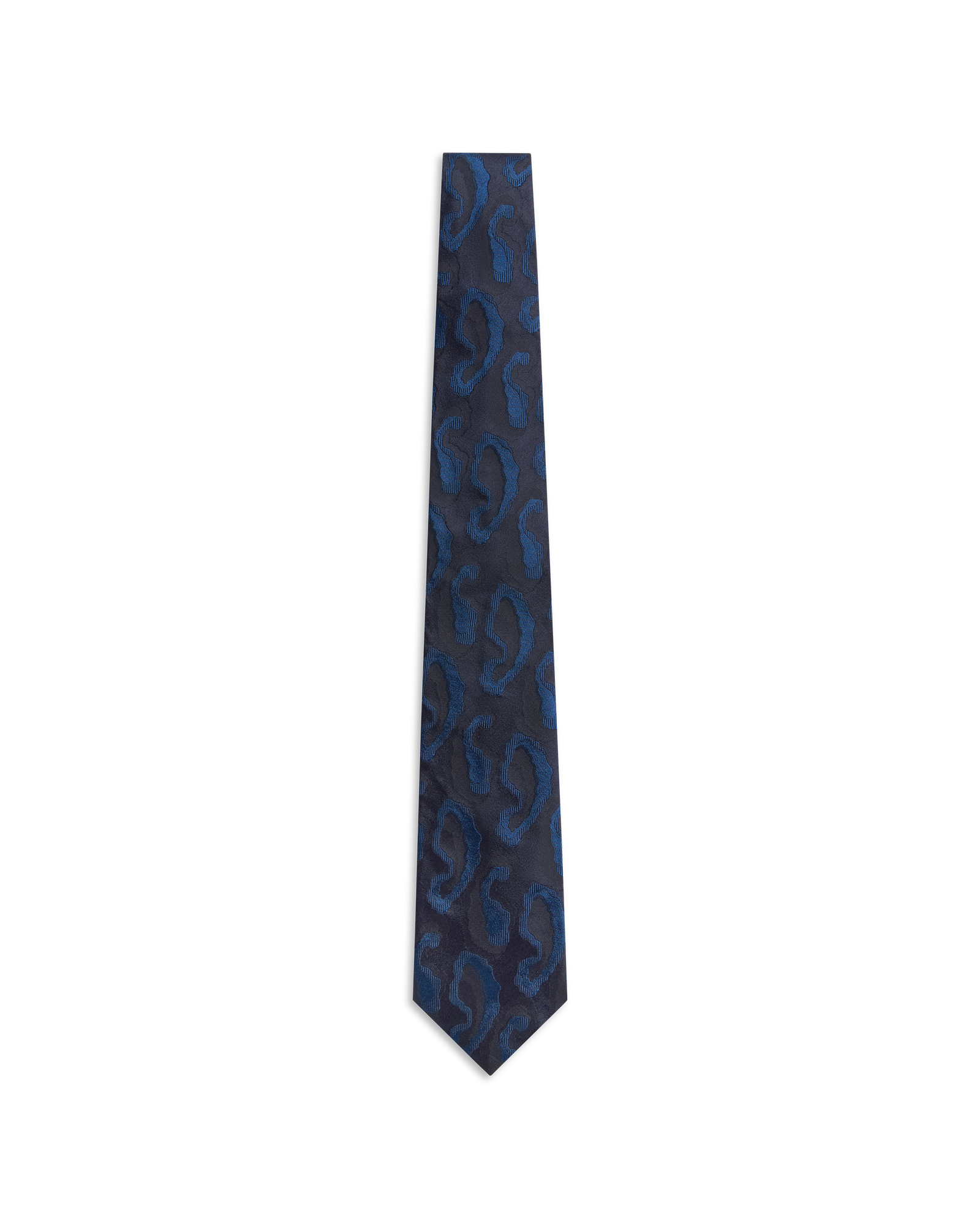 Abstract Paisley Tie