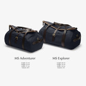 M/S Explorer – Navy/Dark Brown