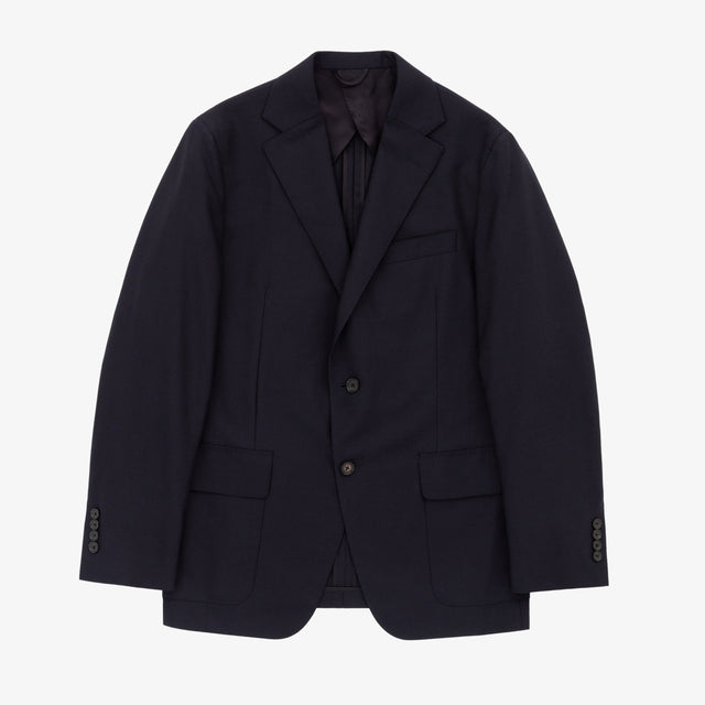Tropical Wool Suit Jacket