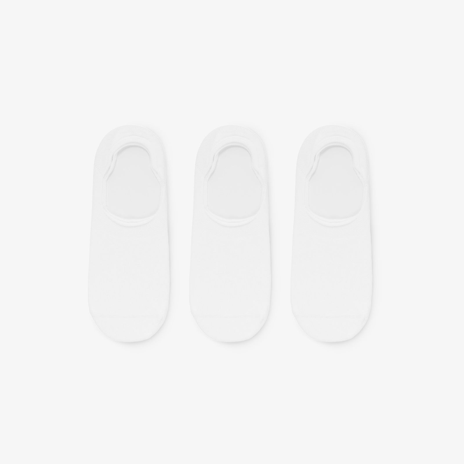No Show Sock 3 Pack