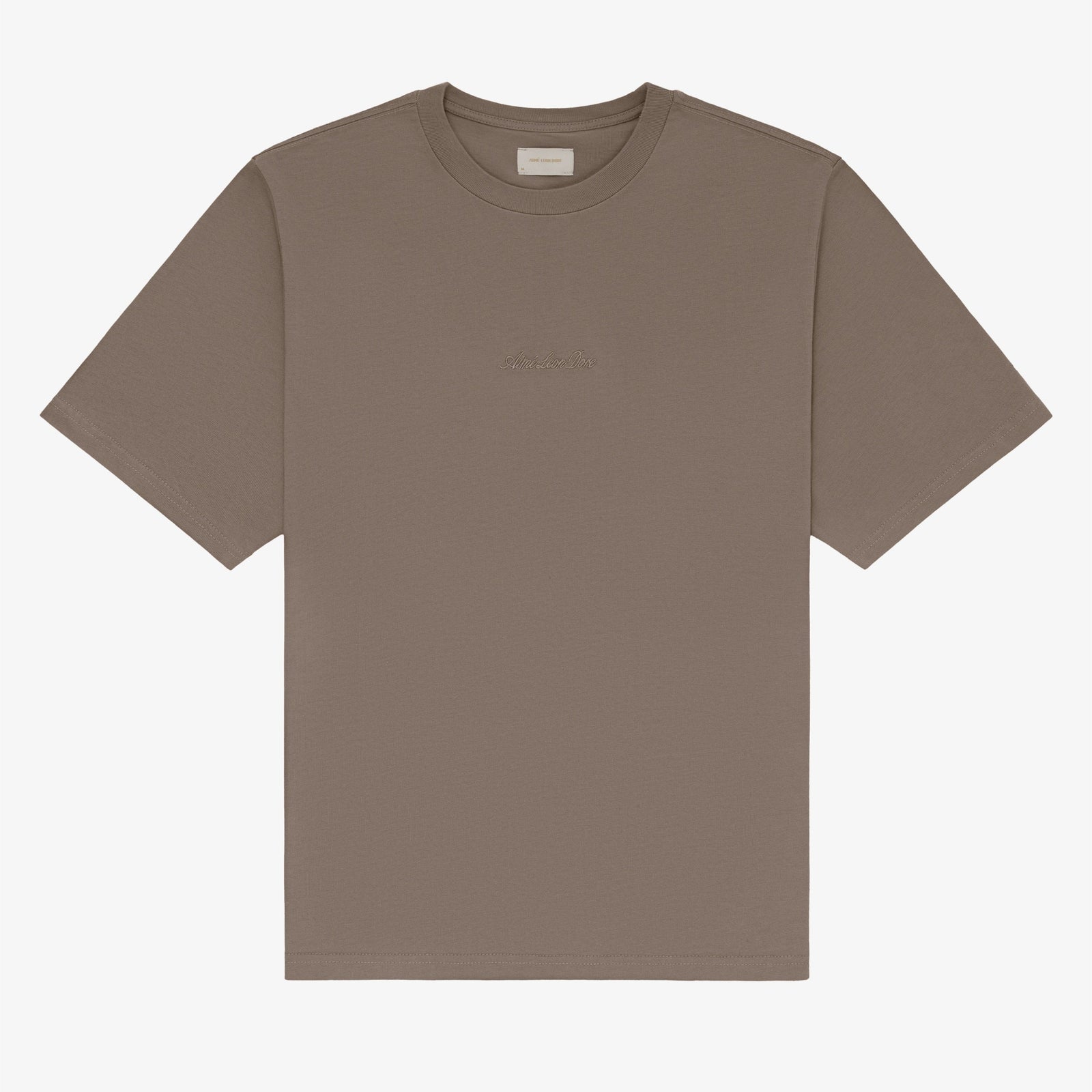 Embroidered Logo Tee