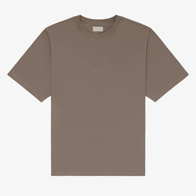 Embroidered Logo Tee