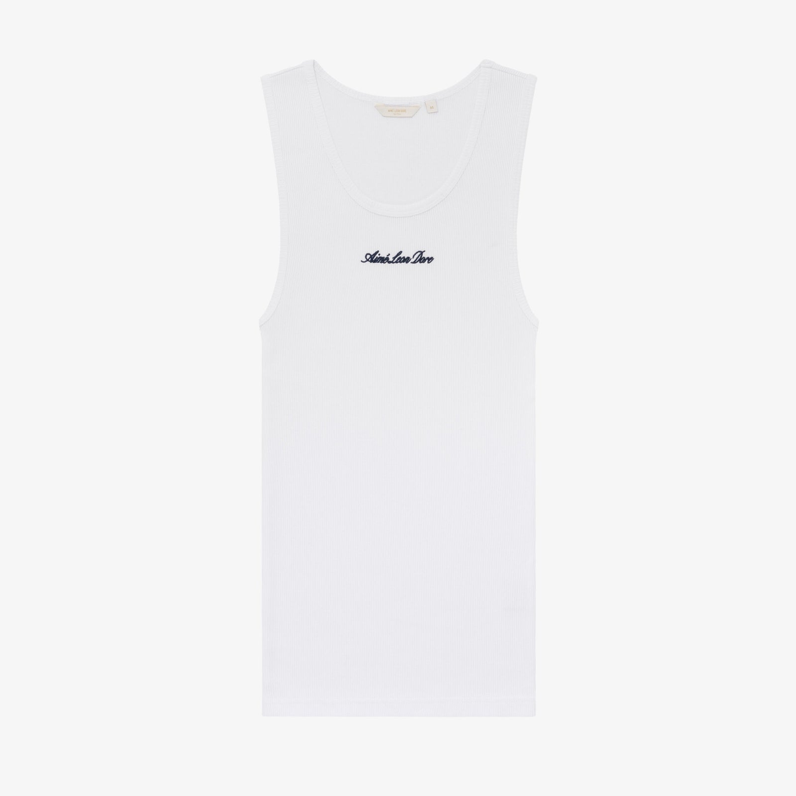 Embroidered Logo Tank Top