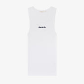 Embroidered Logo Tank Top