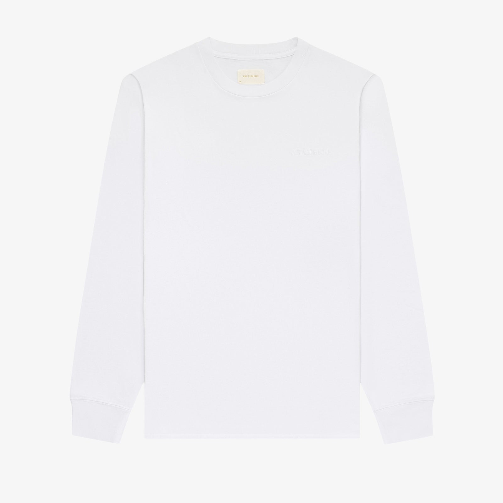 Long Sleeve Tonal Logo Tee