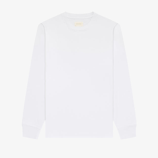 Long Sleeve Tonal Logo Tee