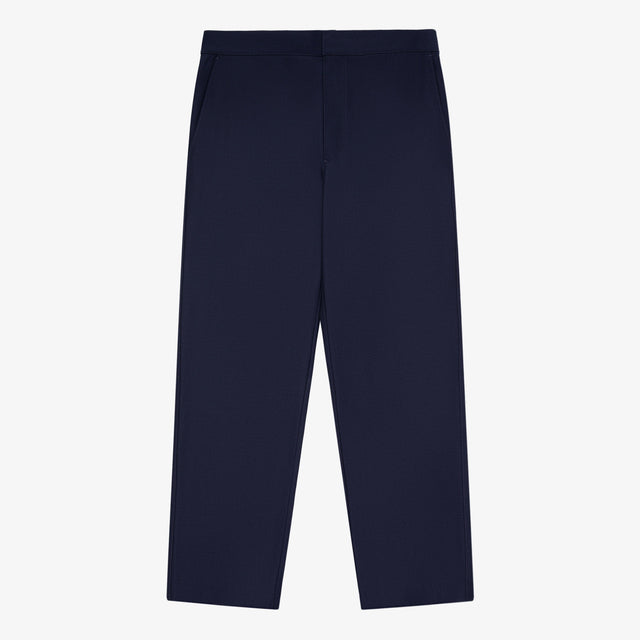 Tropical Wool Elasticated Waist Suit Trouser