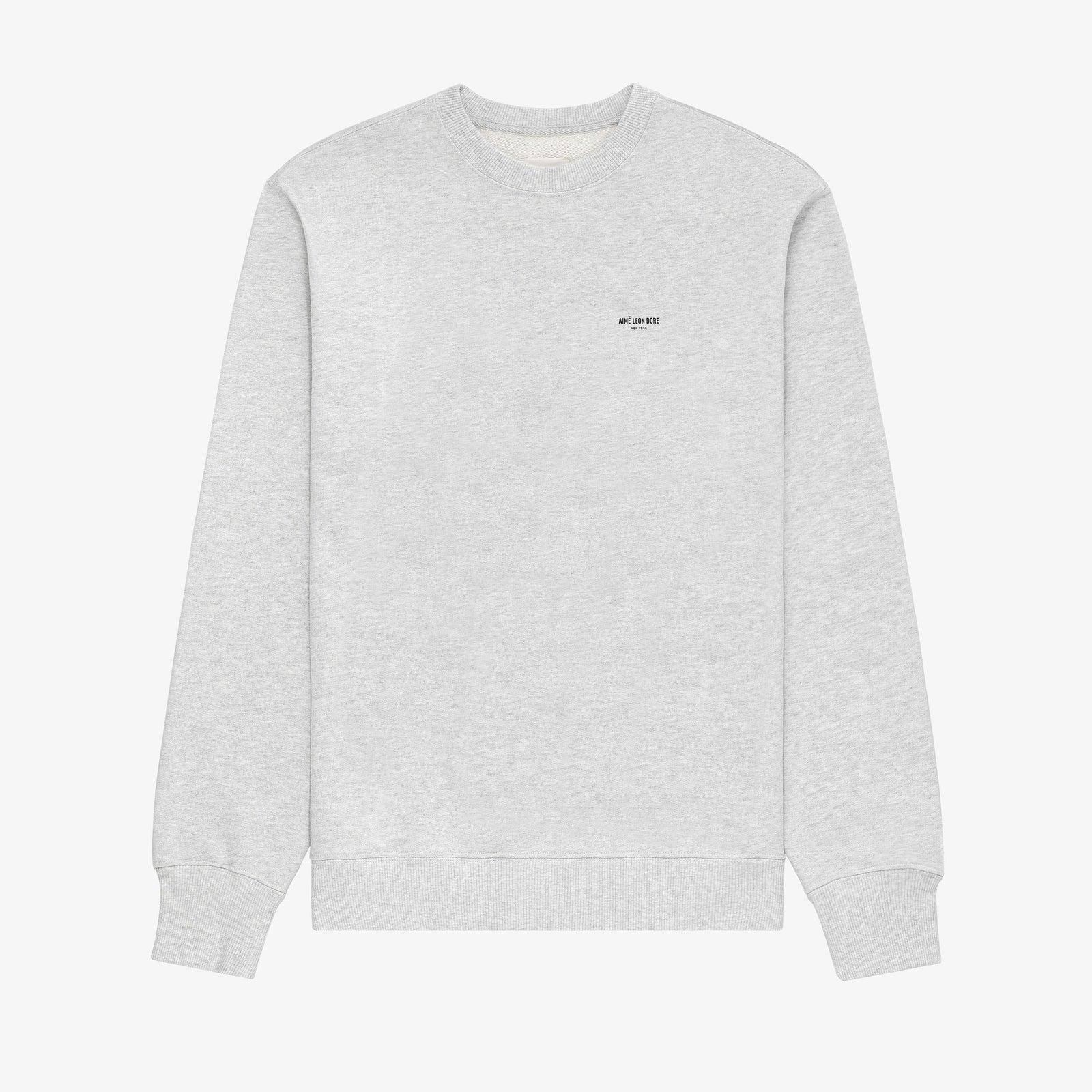 Micro Logo Crewneck Sweatshirt