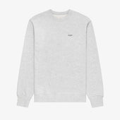 Micro Logo Crewneck Sweatshirt