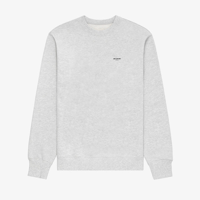 Micro Logo Crewneck Sweatshirt