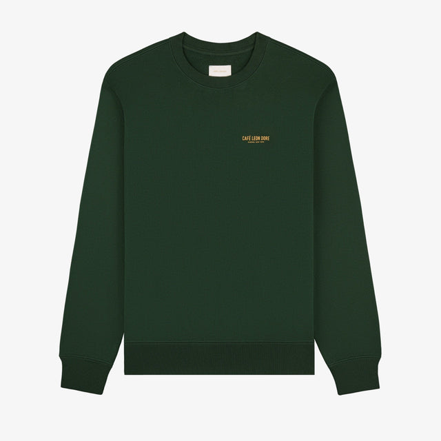 Caf Leon Dore Crewneck Sweatshirt