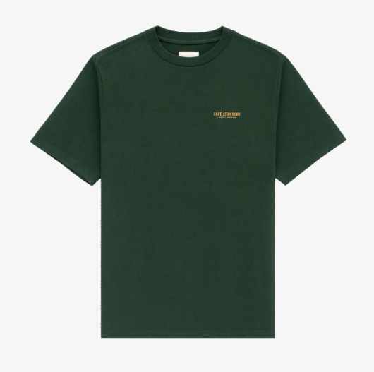 Caf Leon Dore Logo Tee