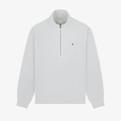 Crest Piqu Half Zip Pullover