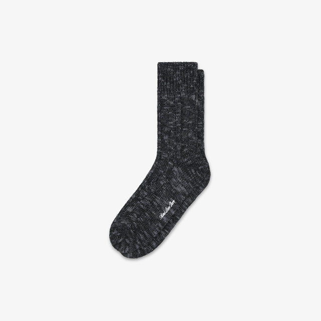 Cable Knit Hiking Sock