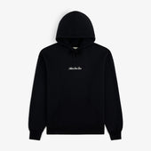 Embroidered Logo Hoodie