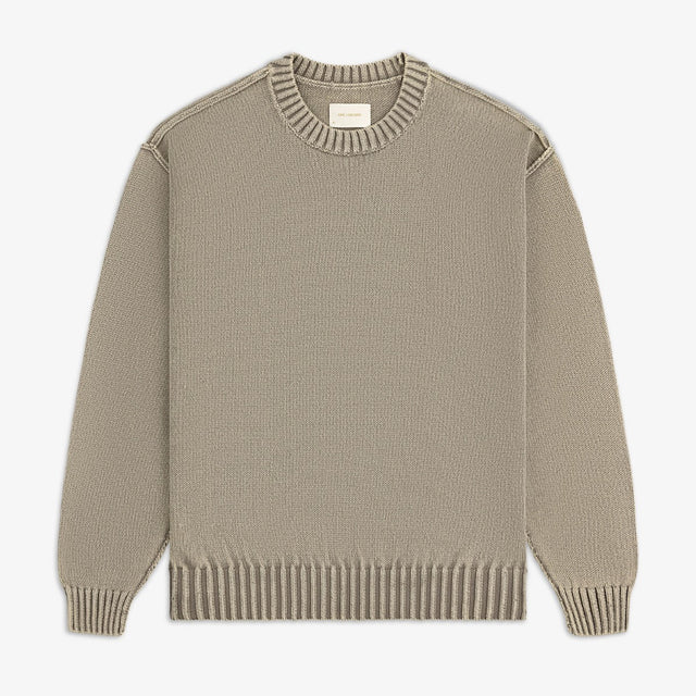 Washed Inside Out Sweater