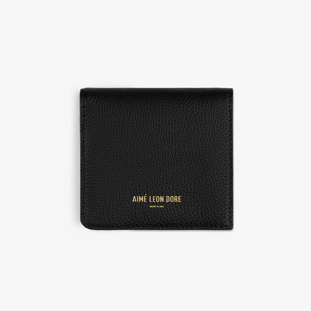 Leather Bi-Fold Wallet