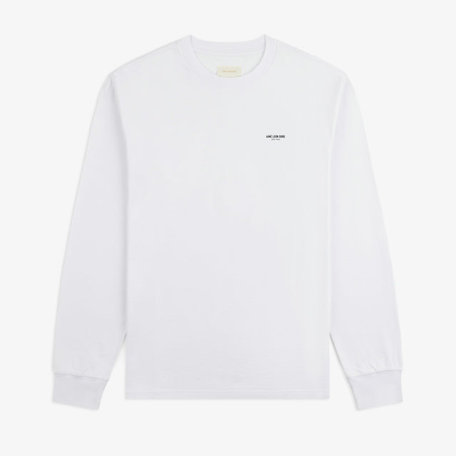 Long Sleeve Micro Logo Tee