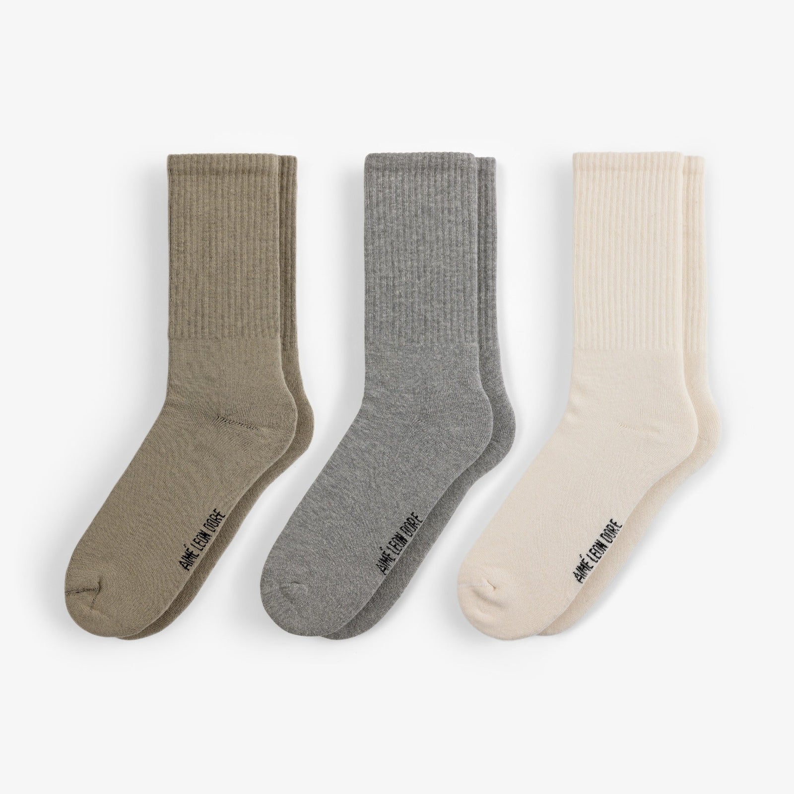 Crew Sock 3 Pack