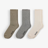 Crew Sock 3 Pack
