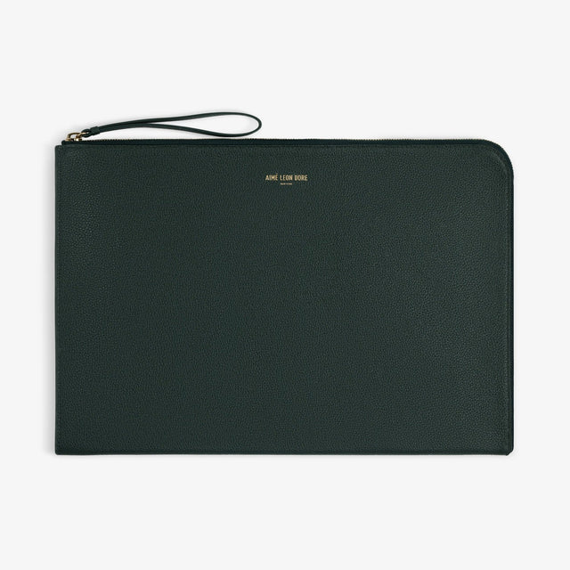 Large Leather Pouch