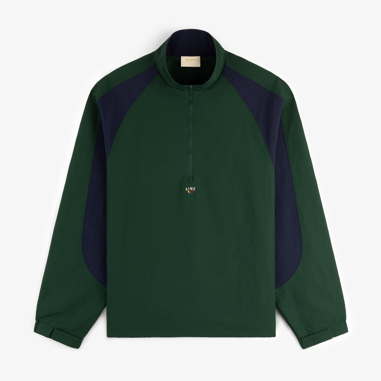 Crest Nylon Half Zip Pullover