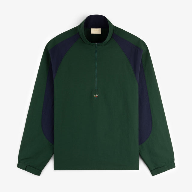 Crest Nylon Half Zip Pullover