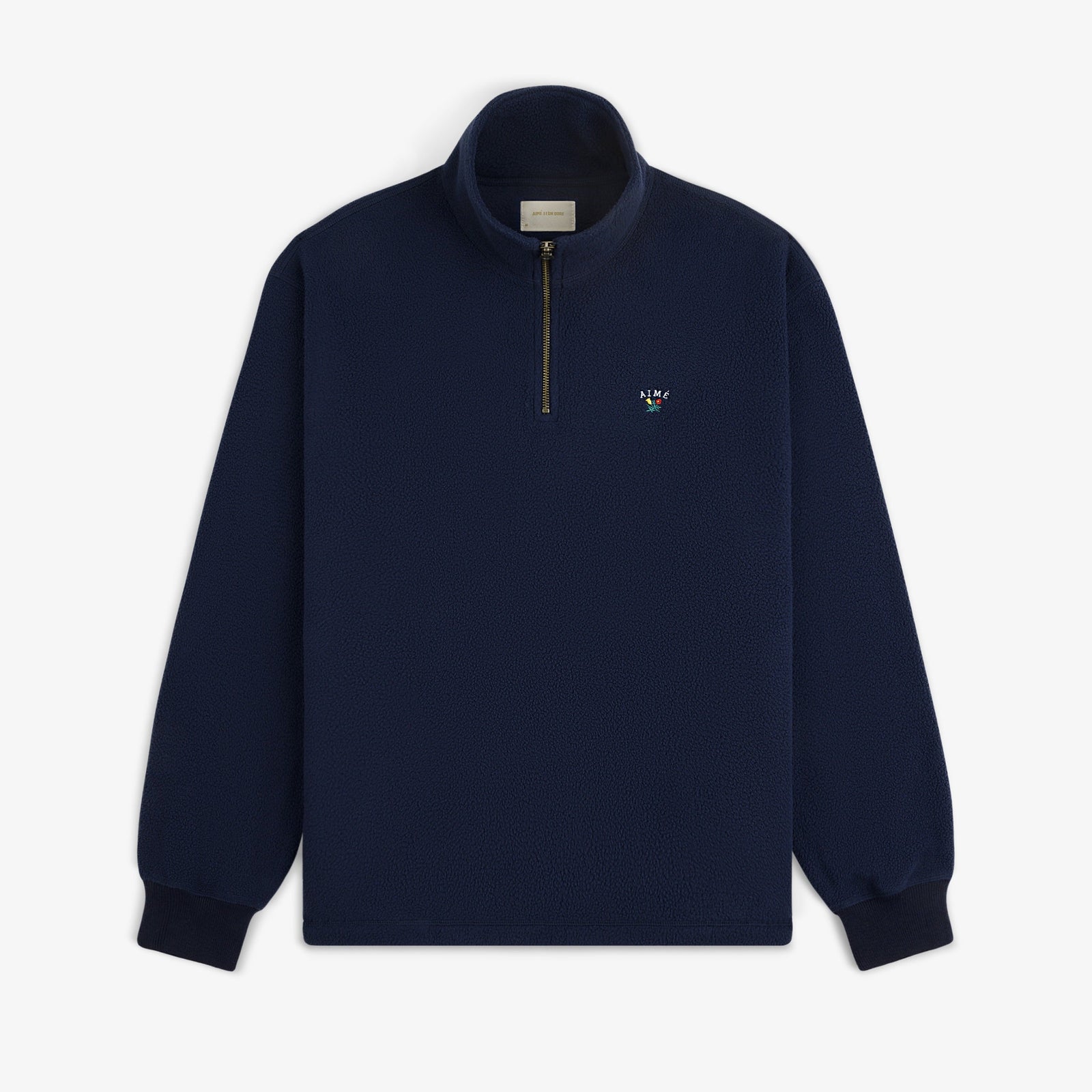 Crest Quarter Zip Fleece Pullover