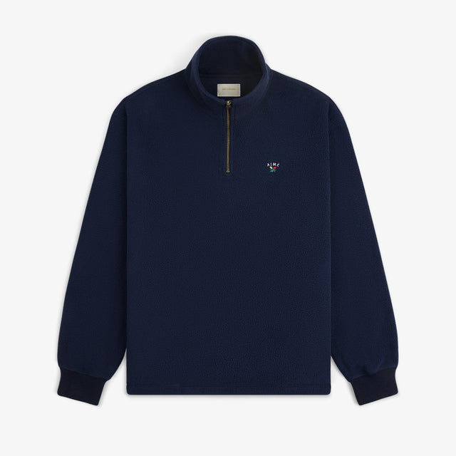 Crest Quarter Zip Fleece Pullover