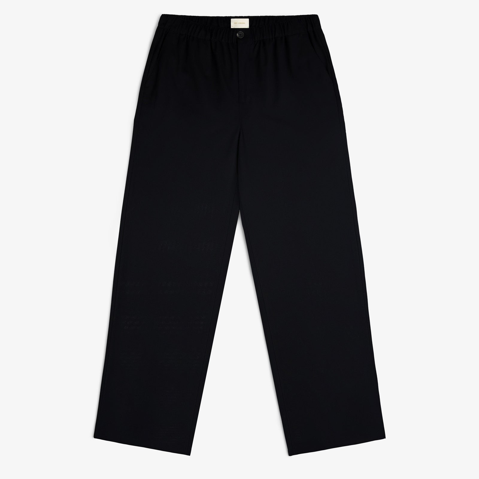 Elasticated Waist Gabardine Trouser