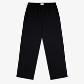 Elasticated Waist Gabardine Trouser