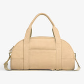 Croc-Embossed Nubuck Duffle