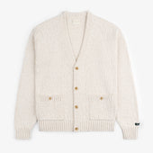 Cotton Slub Cardigan
