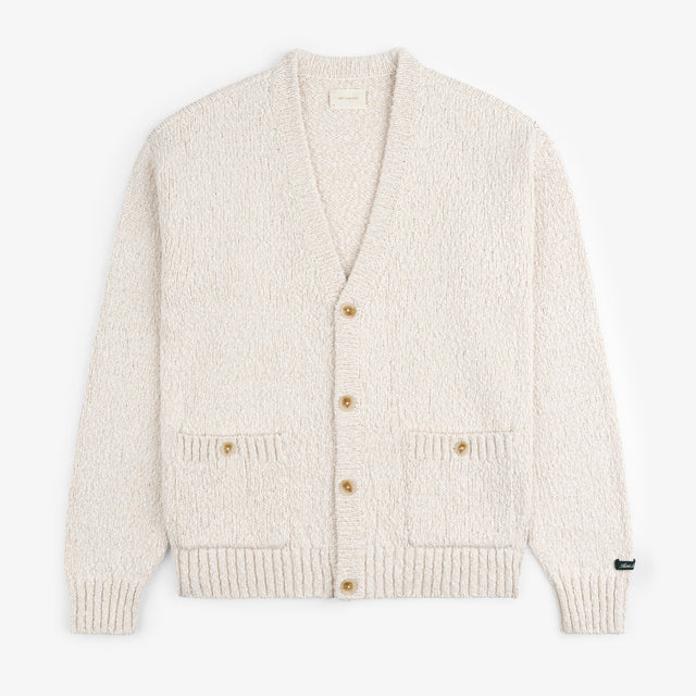 Cotton Slub Cardigan