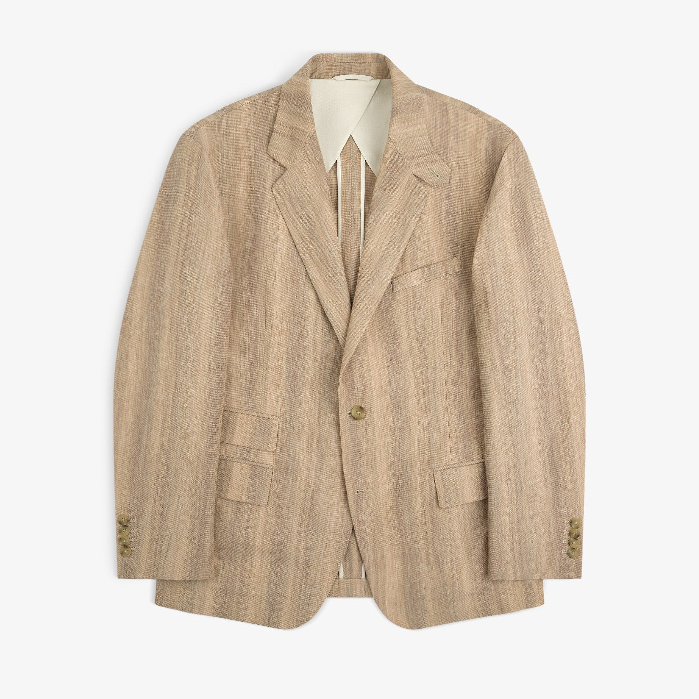 Single Breasted Safari Suit Jacket