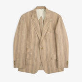 Single Breasted Safari Suit Jacket