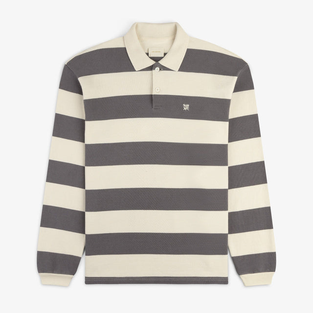 Striped Crest Rugby