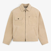 Leather Ranch Jacket