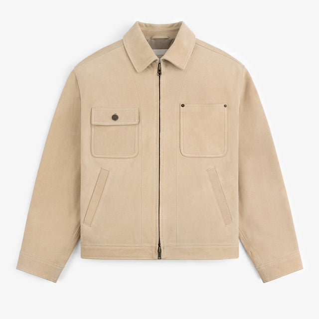 Leather Ranch Jacket