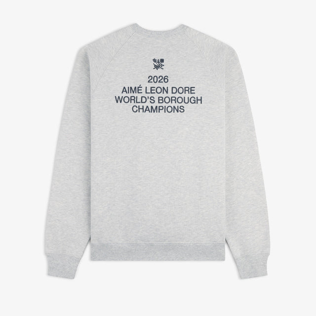 Ald Technics World Champions Crewneck