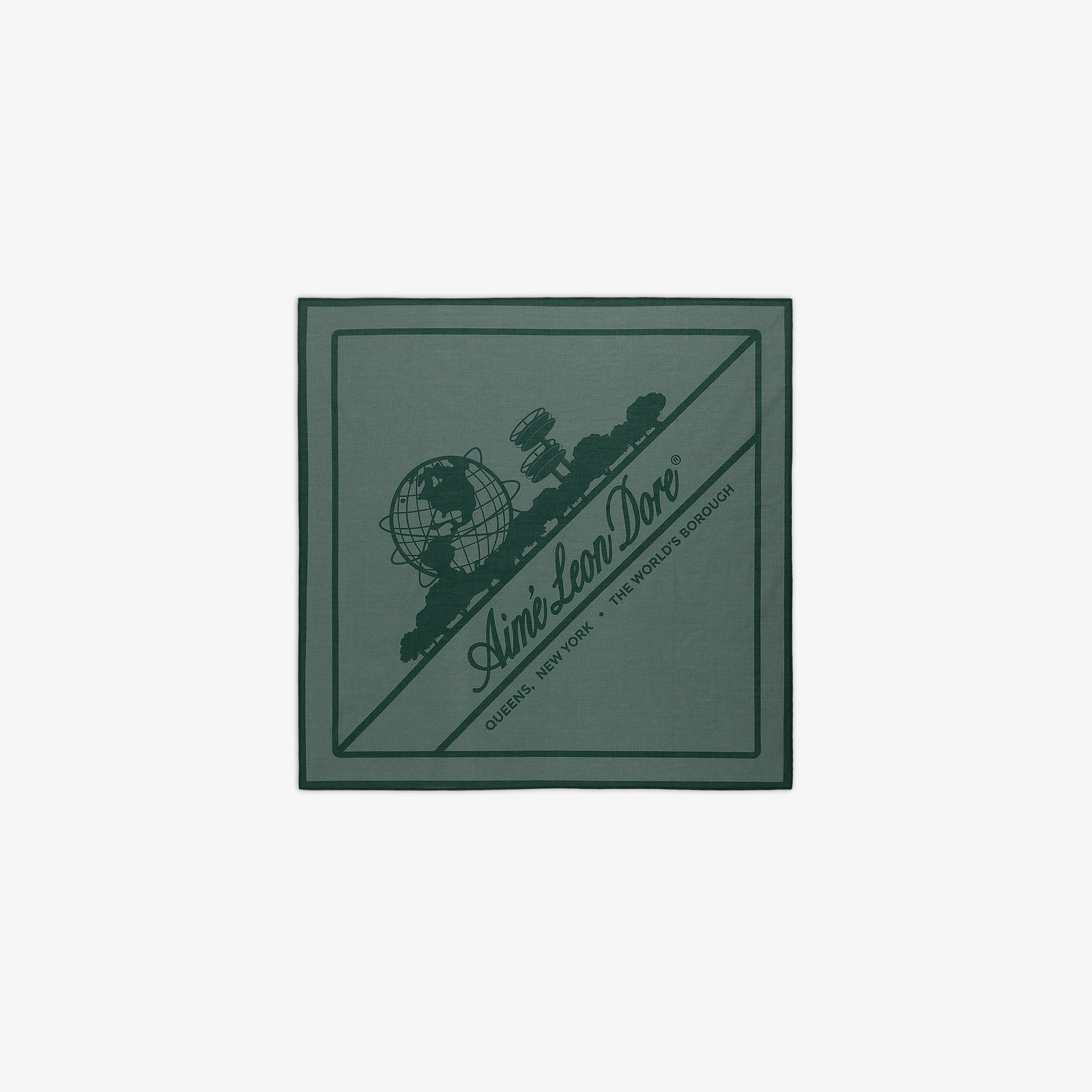 Sun Faded Unisphere Bandana